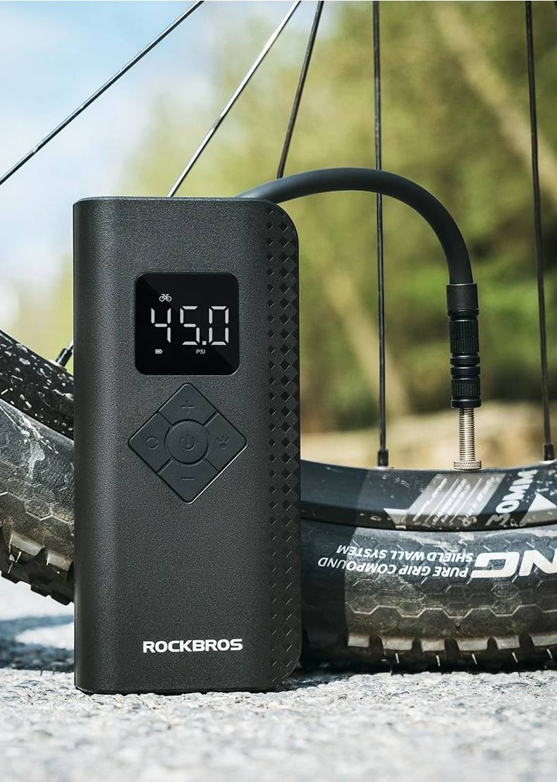 Máy bơm lốp - vỏ đa năng Rockbros 42720001003
