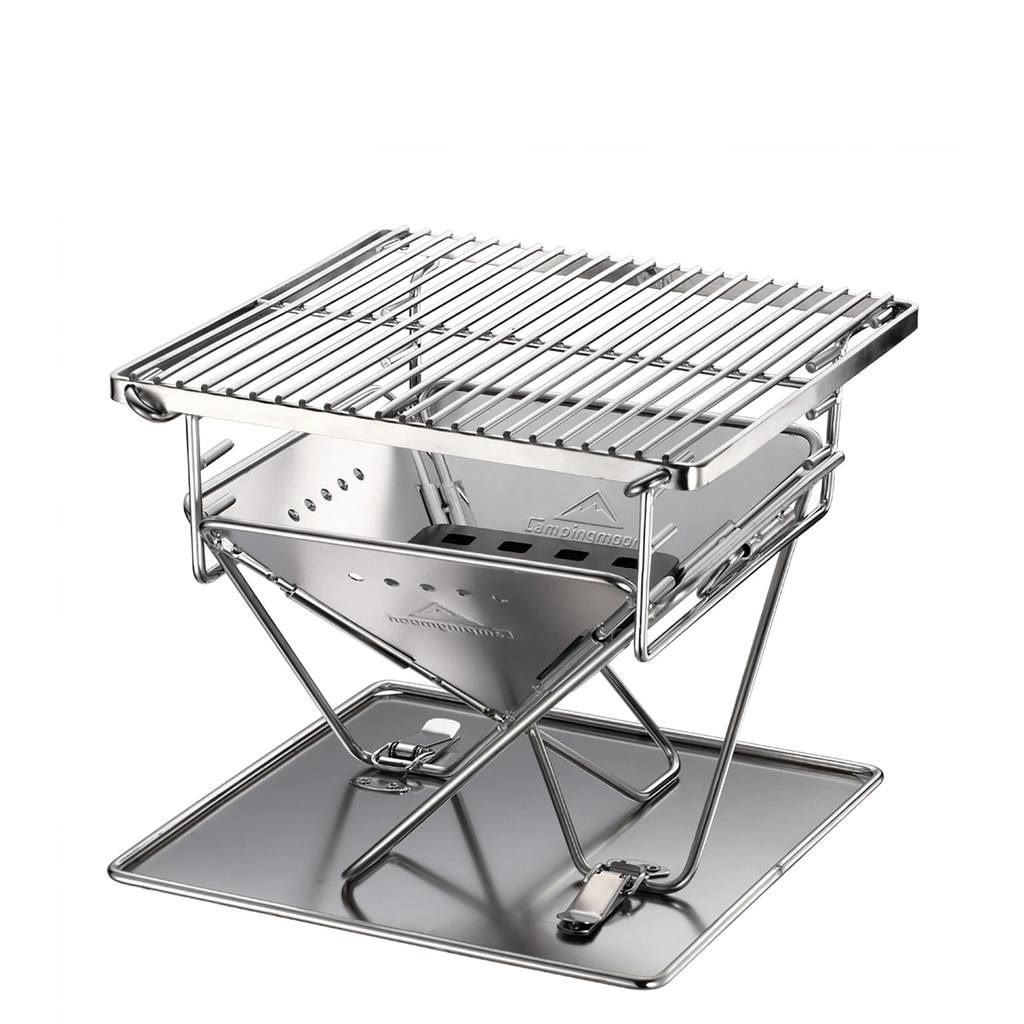 Bếp nướng than hoa 02 người Campingmoon X-Mini