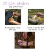 Bộ thìa dĩa cá nhân Campingmoon CS-23