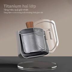 Ấm trà Titanium cao cấp Naturehike CNK2450CF025