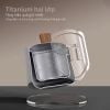 Ấm trà Titanium cao cấp Naturehike CNK2450CF025