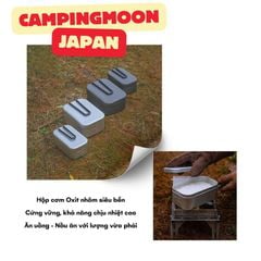 Hộp cơm nhôm cao cấp Campingmoon S-1609/S2013/H1609/H2013