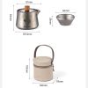 Ấm trà Titanium cao cấp Naturehike CNK2450CF025