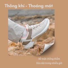 Giày Trekking, Hiking siêu nhẹ thoáng khí Humtto 150732B