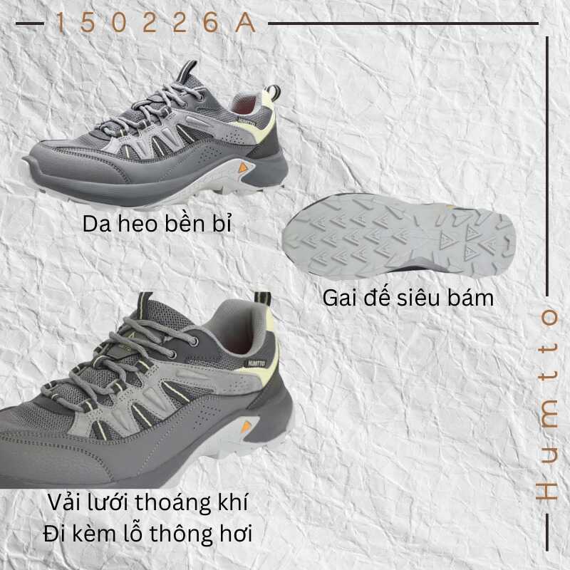 Giày đi bộ đường dài, leo núi nam Humtto 150226A