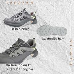 Giày đi bộ đường dài, leo núi nam Humtto 150226A