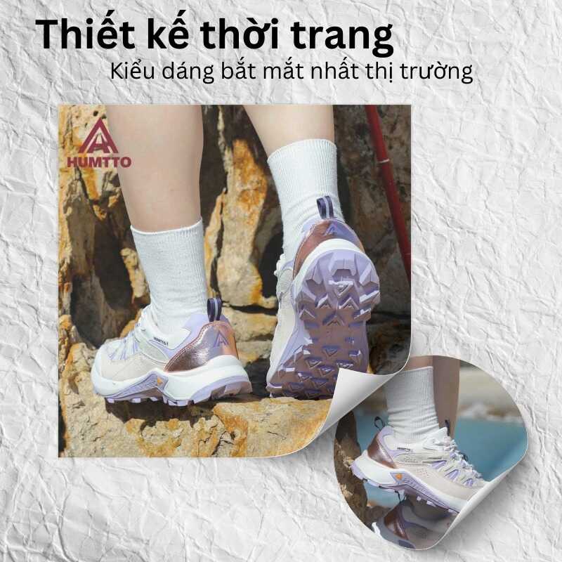 Giày đi bộ đường dài nữ thời trang Humtto 150226B