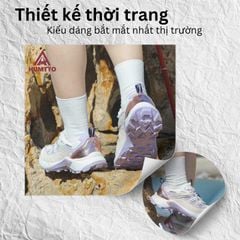 Giày đi bộ đường dài nữ thời trang Humtto 150226B