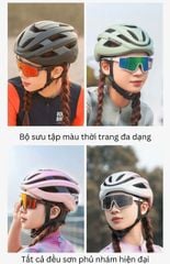 Mũ bảo hiểm xe đạp đúc liền Rockbros LK-12