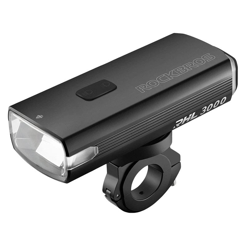 Đèn pin gắn xe đạp siêu sáng Rockbros RHL3000