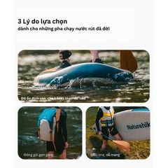 SUP hơi dã ngoại Naturehike CNK2300SS014 - Nâng cấp mới
