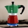 Ấm pha Espesoo Bialetti Tricolore Moka Express