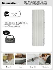 Đệm hơi du lịch cắm trại Naturehike Libamboo CNK2450WS034