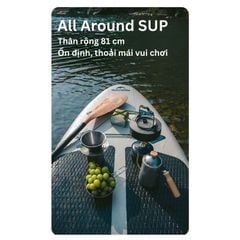 SUP hơi dã ngoại Naturehike CNK2300SS014 - Nâng cấp mới
