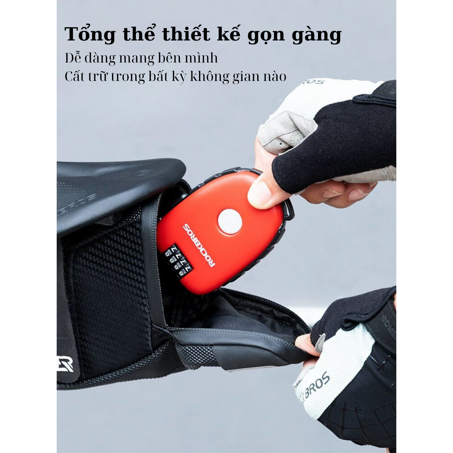 Khoá số chống trộm đa năng Rockbros 32420981001