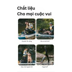 SUP hơi dã ngoại Naturehike CNK2300SS014 - Nâng cấp mới