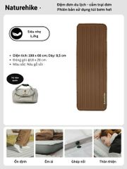 Đệm hơi du lịch cắm trại Naturehike Libamboo CNK2450WS034