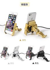 Giá gắn điện thoại MOTOWOLF MDL2805C