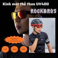 Kính mát phân cực thể thao Rockbros chính hãng