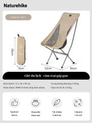 Ghế xếp gấp gọn - siêu nhẹ Naturehike CNK2450JJ015