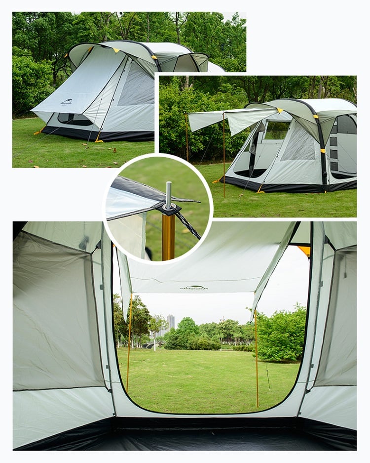 Lều cắm trại 8-10 người Naturehike NH17T800-T