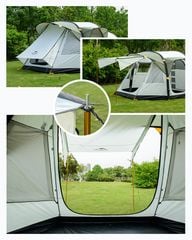 Lều cắm trại 8-10 người Naturehike NH17T800-T