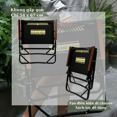 Ghế Kermit - Ghế ngồi cà phê xếp gọn Amido Wildland Series