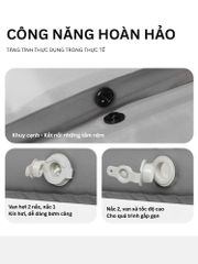 Đệm hơi du lịch cắm trại Naturehike Libamboo CNK2450WS034