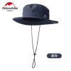 Mũ tai bèo chống nắng vành rộng NatureHike NH19M011-Z