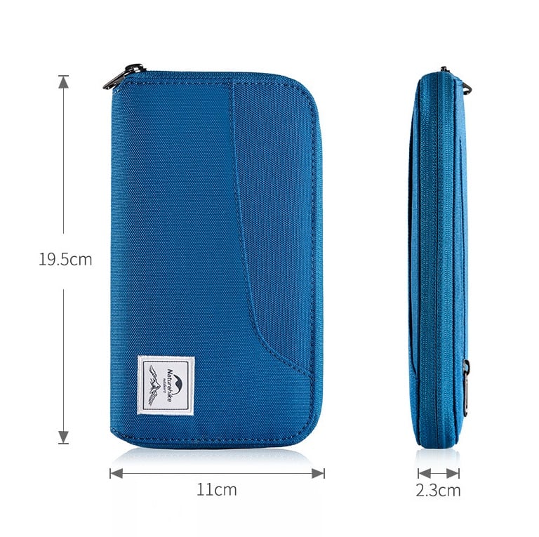 Túi đựng hộ chiếu chống nước Naturehike NH18X020-B