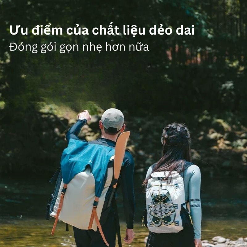 SUP hơi dã ngoại Naturehike CNK2300SS014 - Nâng cấp mới