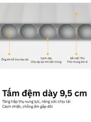 Đệm hơi du lịch cắm trại Naturehike Libamboo CNK2450WS034