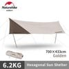 Tăng lều trung tâm dã ngoại Naturehike NH20TM007 Glamping