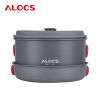 Bộ nồi du lịch 4 món Alocs CW-C06S mang đi cắm trại