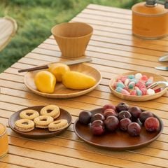 ­Đĩa gỗ Glamping Naturehike NH20CJ013 cao cấp