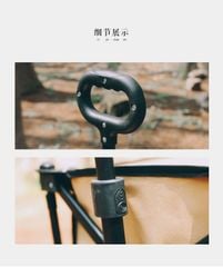 Xe đẩy dã ngoại Three Donkeys SZXL-DC-C01 bánh lớn