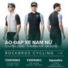 Áo ngắn tay đạp xe nam nữ Rockbros YDDX002/YDDX001