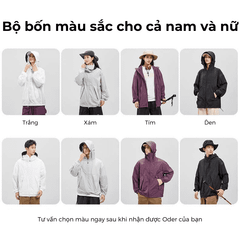 Áo gió chống nắng UPF50+ Amido 62503