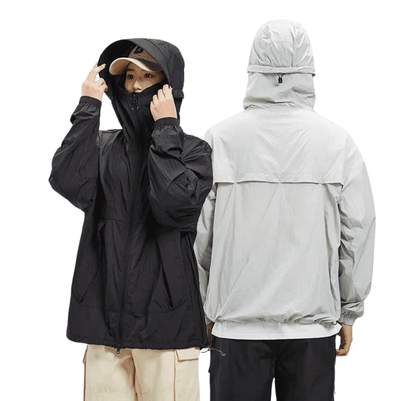 Áo gió chống nắng UPF50+ Amido 62503