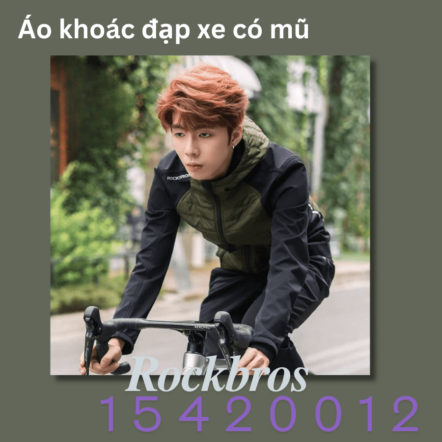 Áo khoác gió thể thao Rockbros 15420012