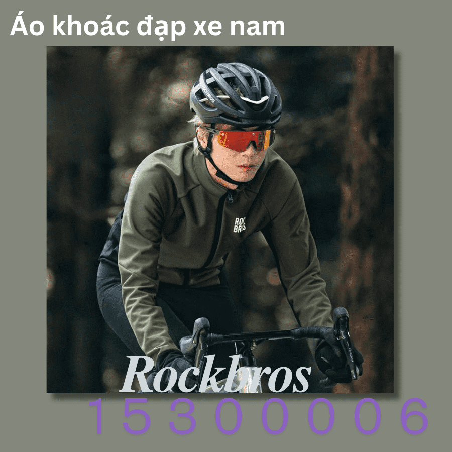 Áo khoác nỉ thể thao Rockbros 15300006