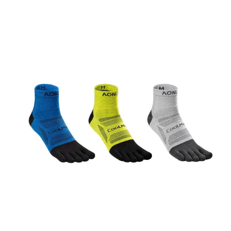 Tất xỏ ngón cổ lửng AONIJIE E4840