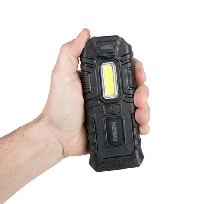 Đèn pin đa năng siêu bền NEBO ARMOR 360 LUMENS