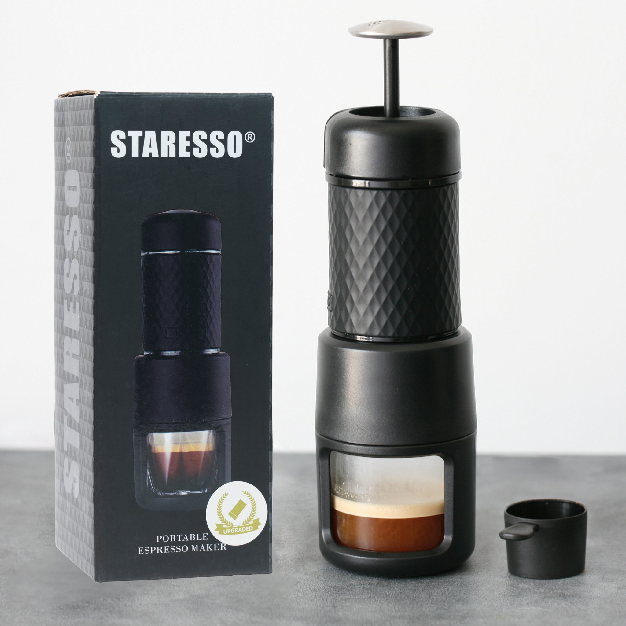 Máy pha cà phê cầm tay Staresso Basic du lịch – dã ngoại