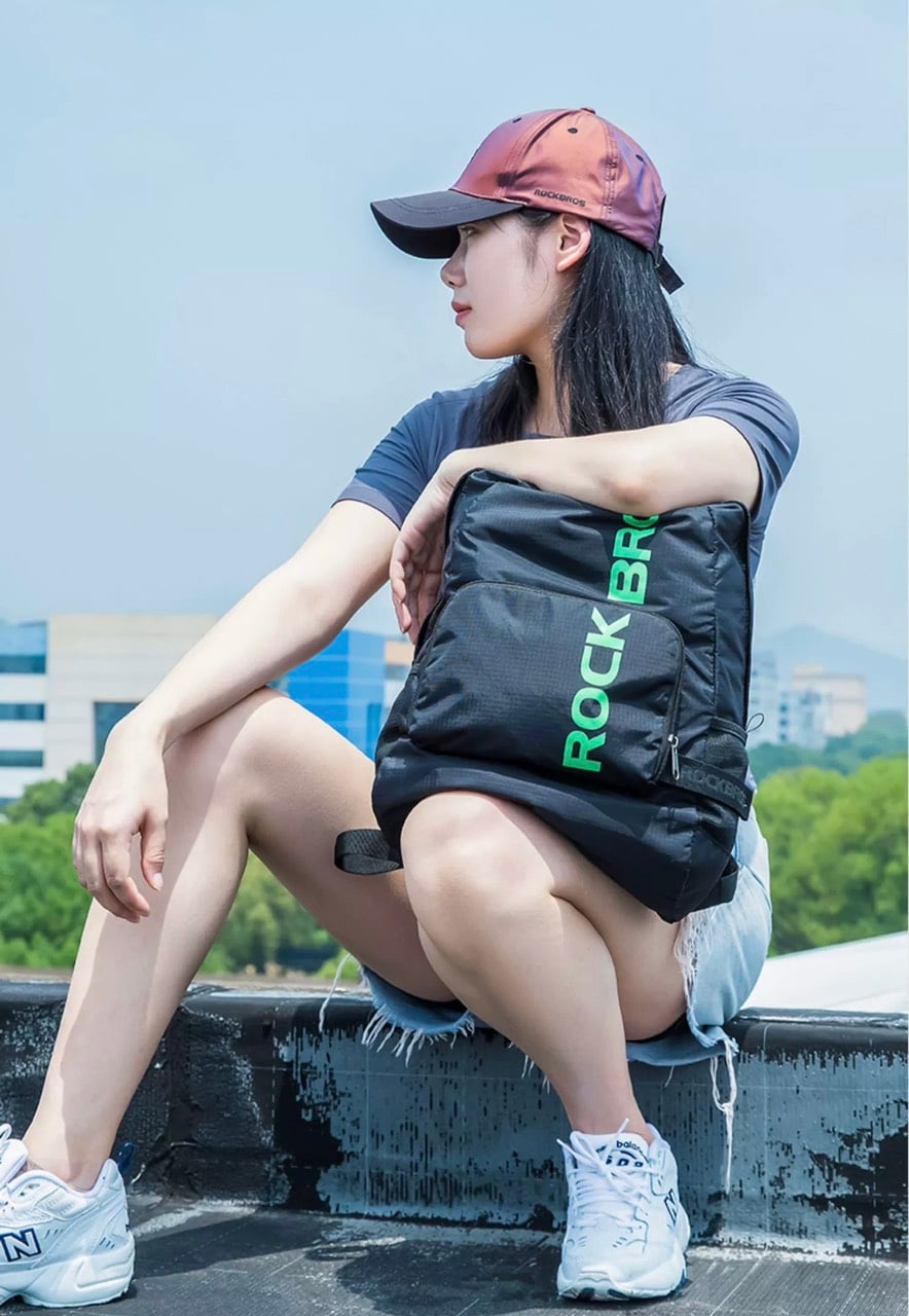 Balo chống nước - đi mưa Rockbros H10-BK