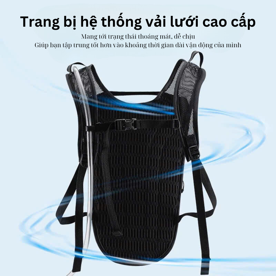 Balo mang nước chạy bộ Rocckbros 30170009001 - 2L