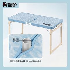 Bàn ghế ăn uống Blackdog BD-ZZ001 mang đi cắm trại