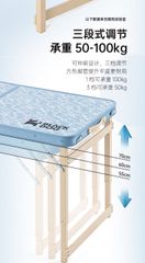 Bàn ghế ăn uống Blackdog BD-ZZ001 mang đi cắm trại