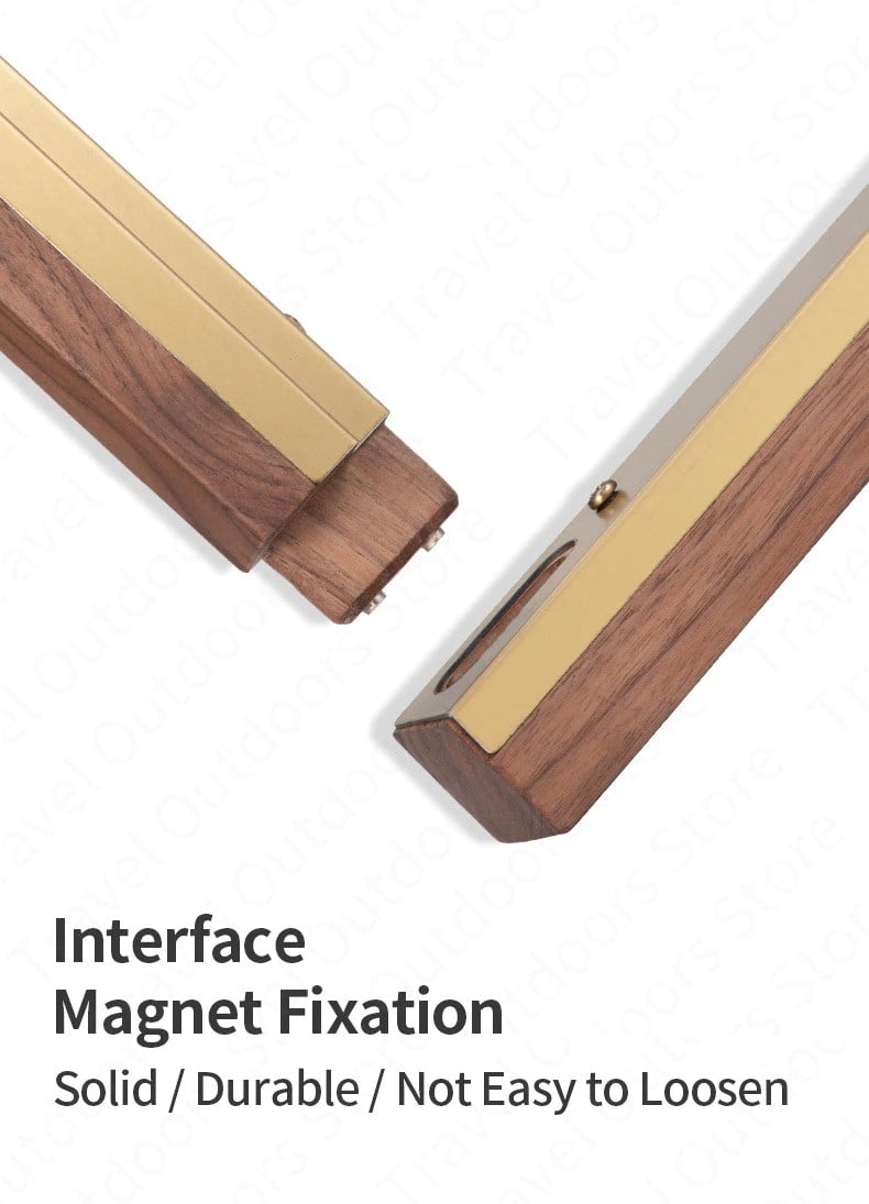 Bàn gỗ Camping Naturehike NH20JJ037 làm từ gỗ óc chó