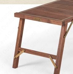 Bàn gỗ Camping Naturehike NH20JJ037 làm từ gỗ óc chó